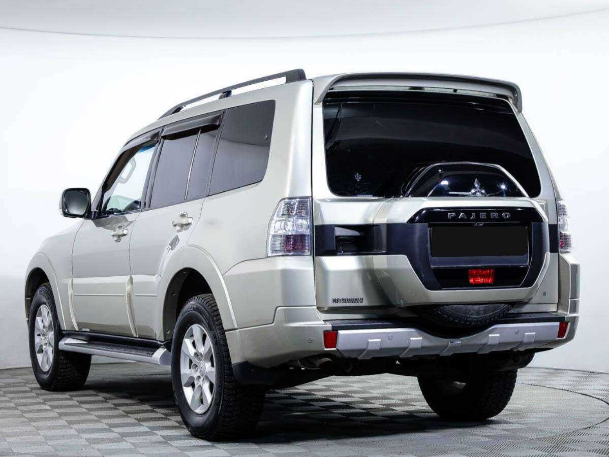 Купить Mitsubishi Pajero, 2014, 132 703 км.. Фото: #5