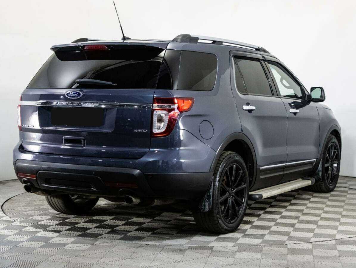 Купить Ford Explorer, 2013, 239 284 км.. Фото: #3