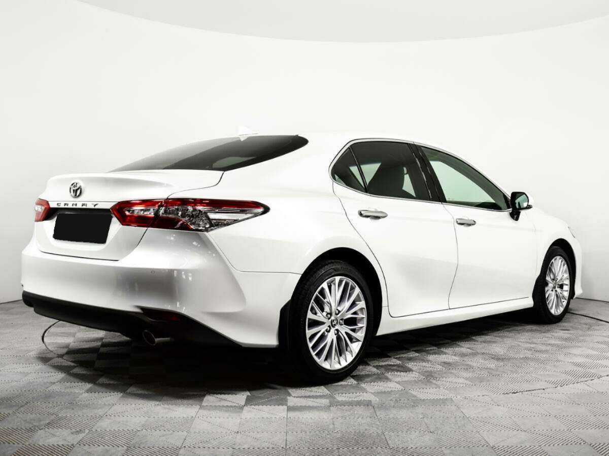Купить Toyota Camry, 2020, 15 892 км.. Фото: #4