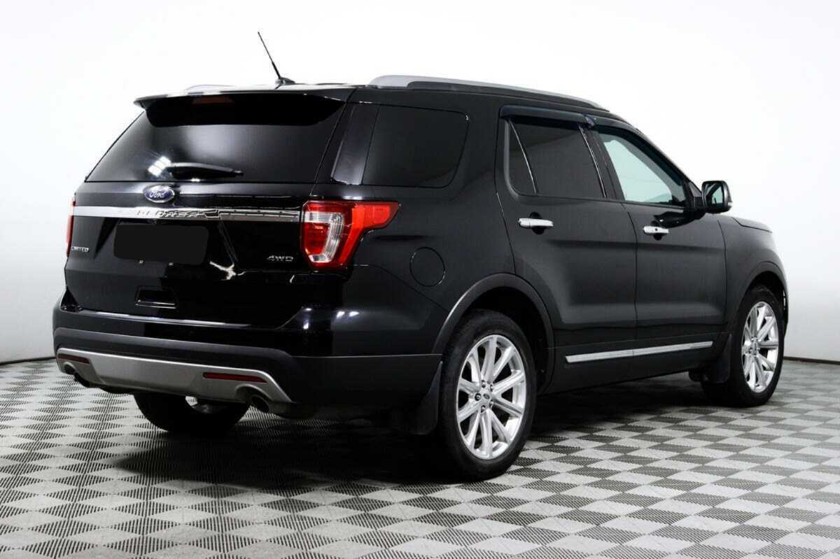 Купить Ford Explorer, 2015, 151 268 км.. Фото: #4