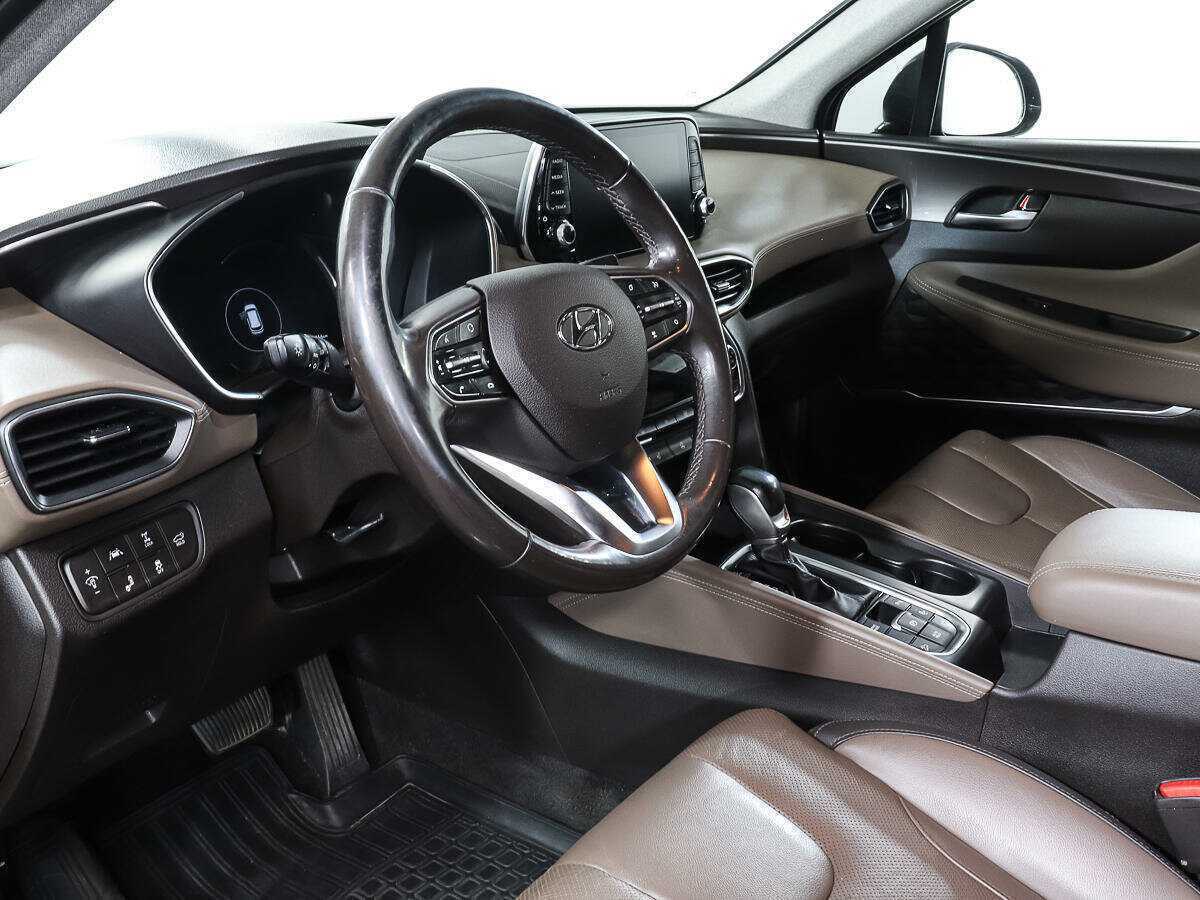Купить Hyundai Santa Fe, 2019, 123 000 км.. Фото: #12