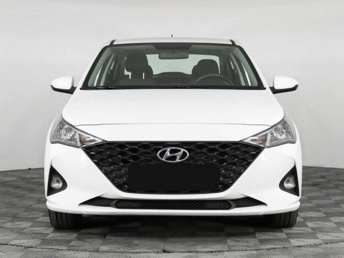 Купить Hyundai Accent, 2022, 86 400 км.. Фото: #1