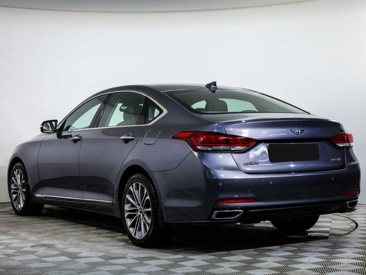 Купить Hyundai Genesis, 2014, 162 218 км.. Фото: #5