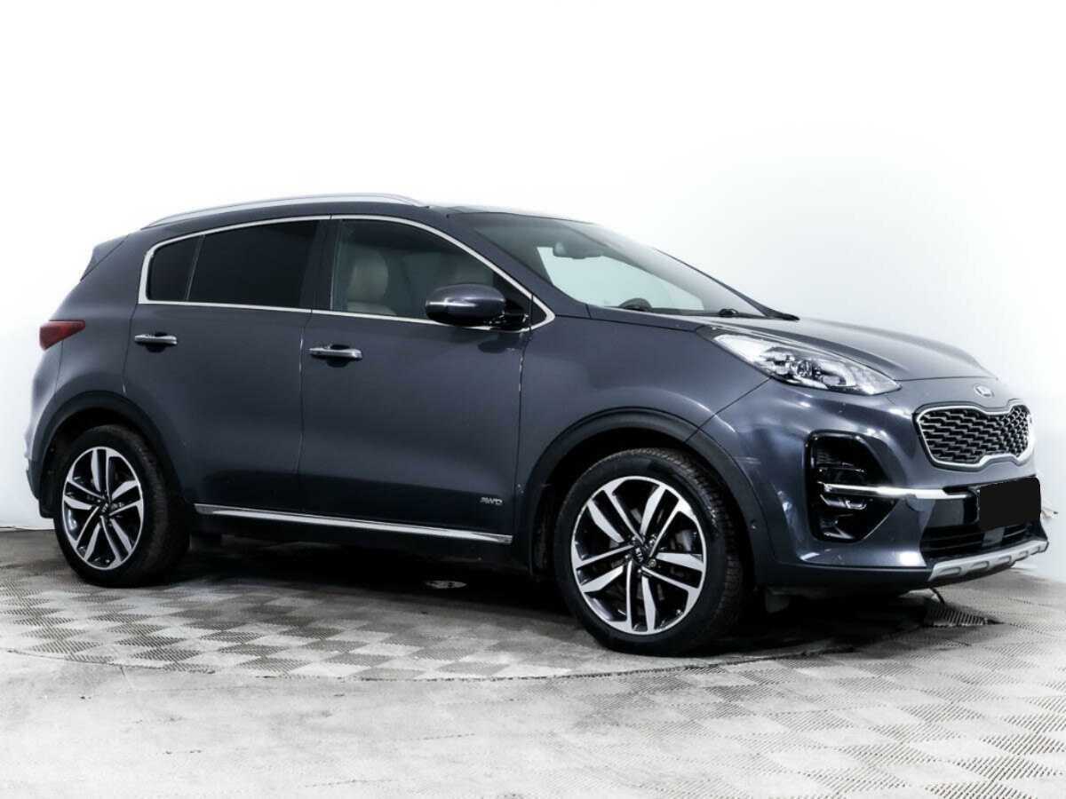 Купить Kia Sportage, 2019, 93 046 км.. Фото: #1
