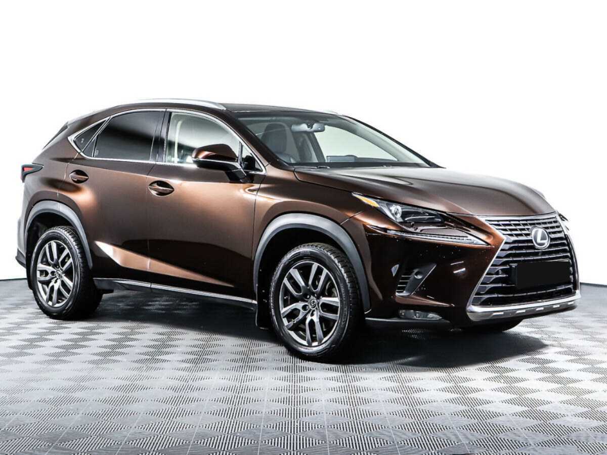 Купить Lexus NX, 2018, 98 860 км.. Фото: #2