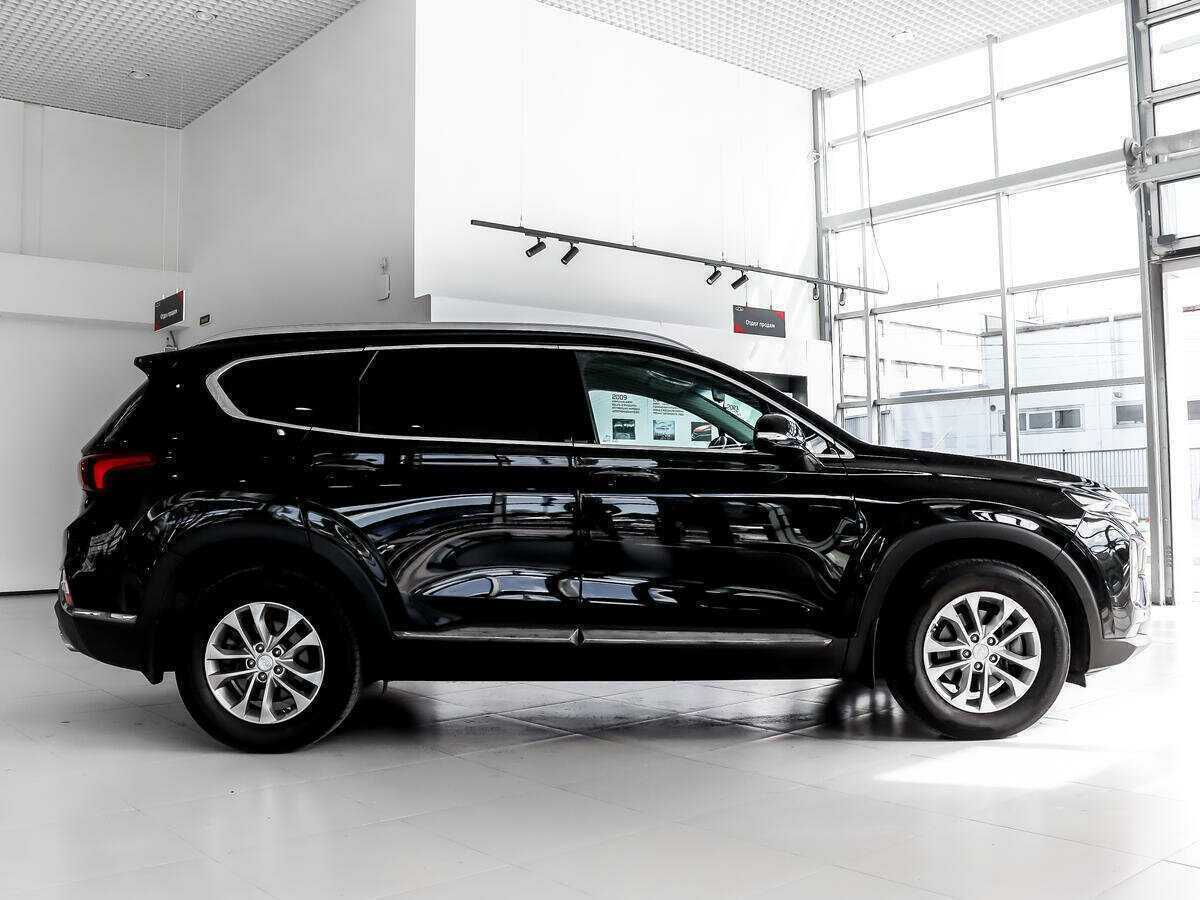 Купить Hyundai Santa Fe, 2018, 61 884 км.. Фото: #3