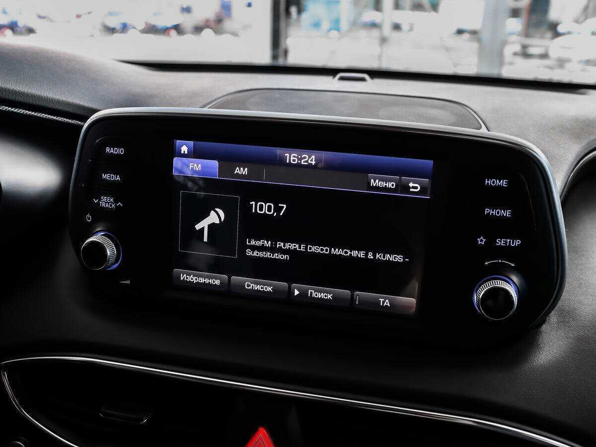 Купить Hyundai Santa Fe, 2018, 61 884 км.. Фото: #14