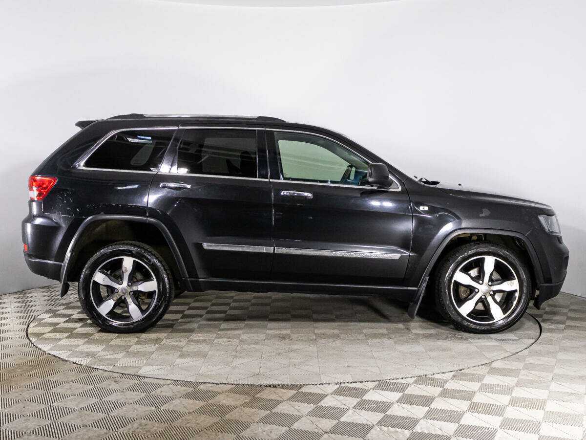 Купить Jeep Grand Cherokee, 2012, 303 043 км.. Фото: #3