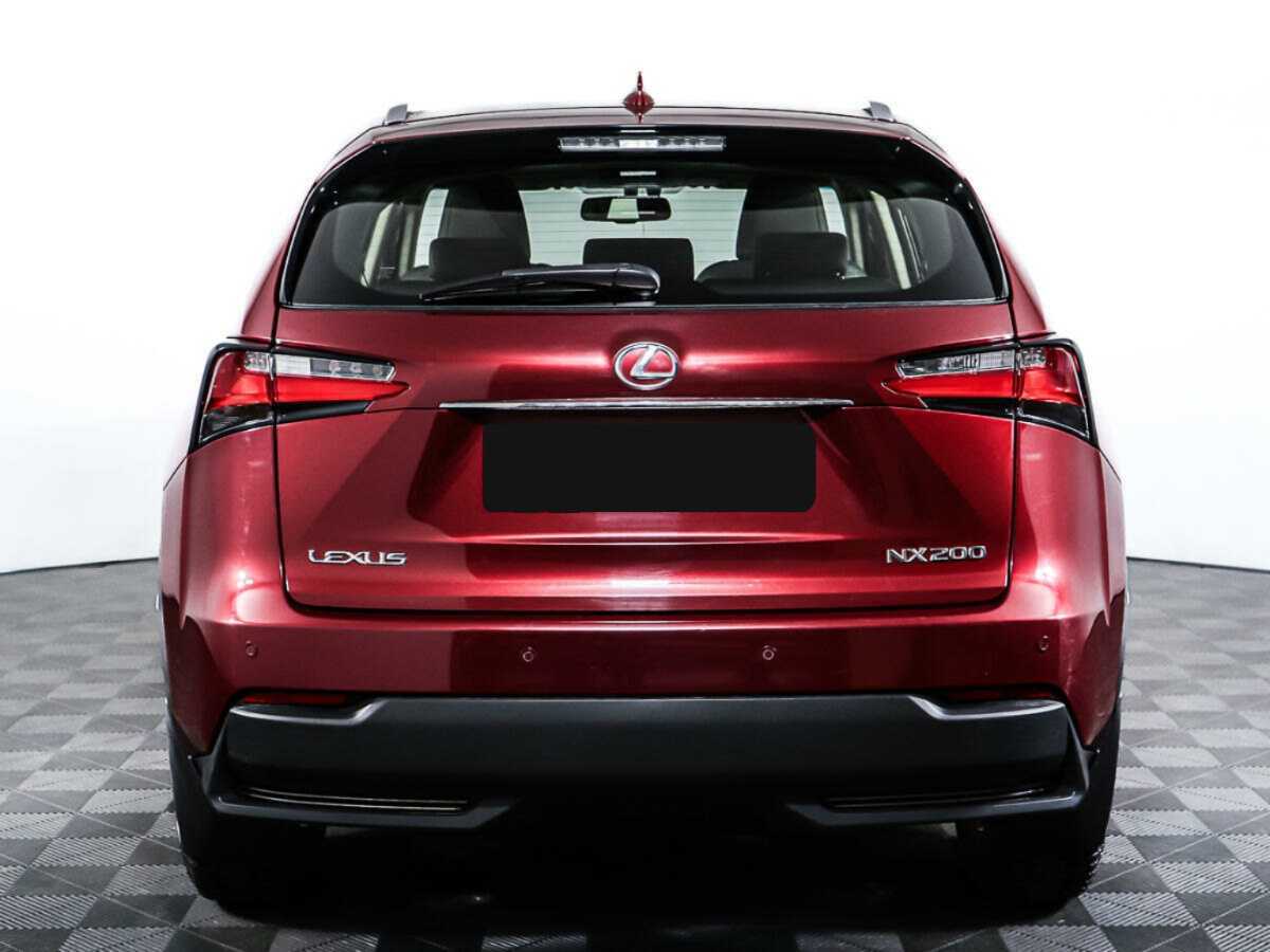 Купить Lexus NX, 2015, 125 878 км.. Фото: #5