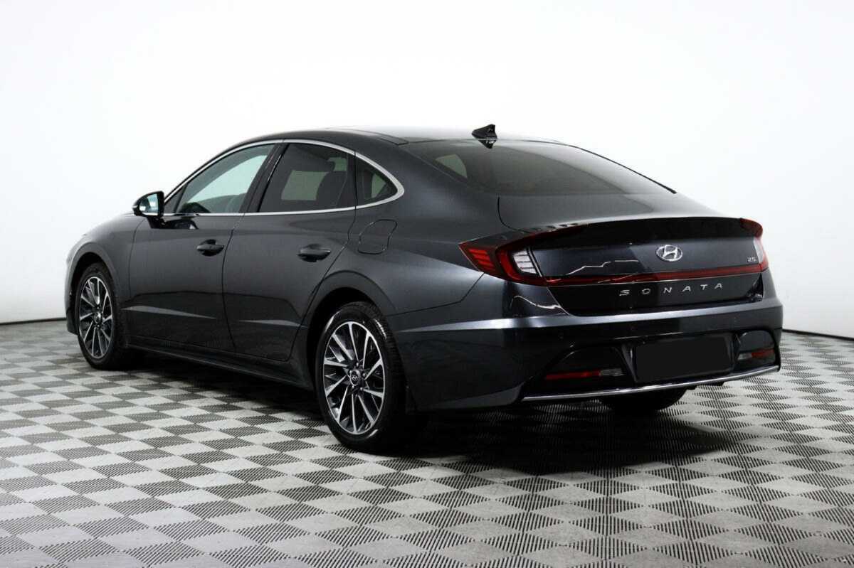 Купить Хендай Соната, 2022, 56 819 км.. Фото: #6