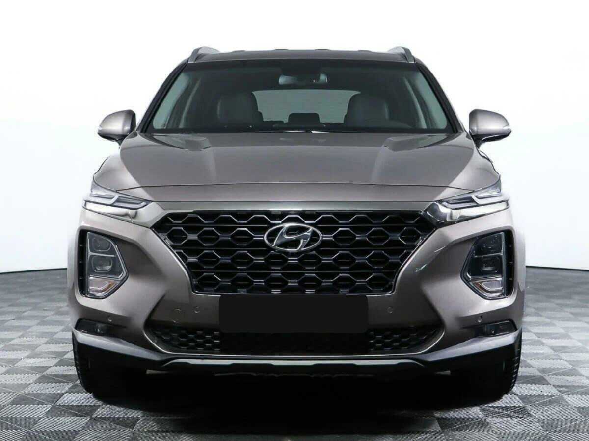Купить Hyundai Santa Fe, 2019, 33 336 км.. Фото: #1
