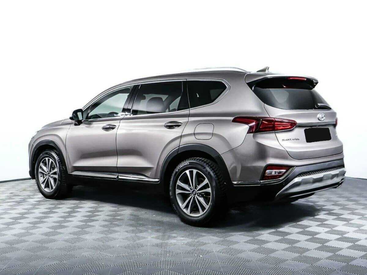 Купить Hyundai Santa Fe, 2019, 33 336 км.. Фото: #6