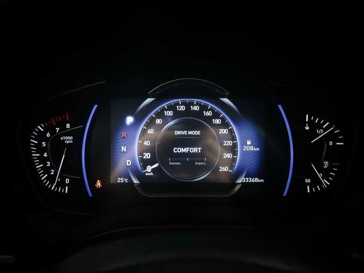 Купить Hyundai Santa Fe, 2019, 33 336 км.. Фото: #10