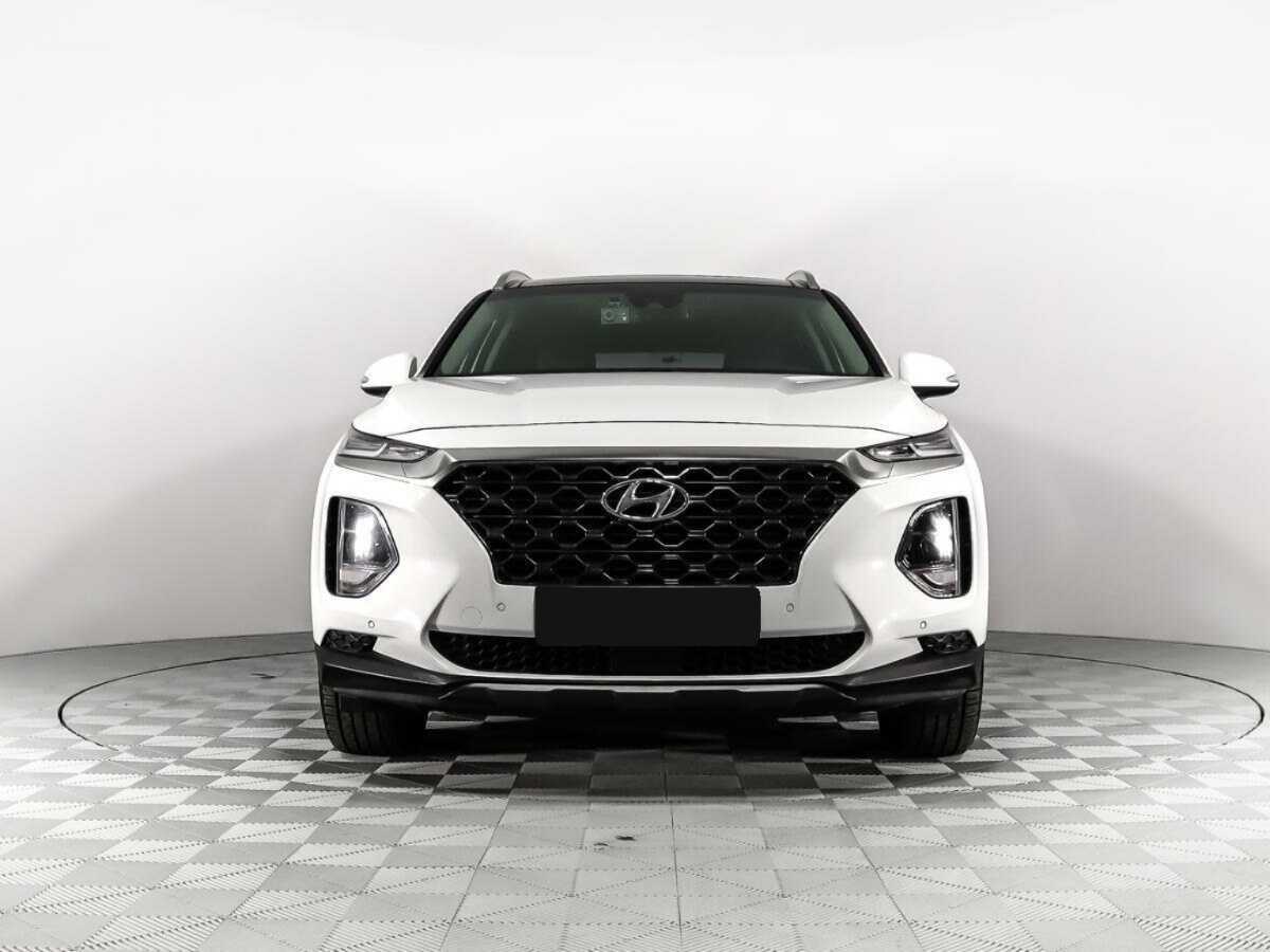 Купить Hyundai Santa Fe, 2018, 81 500 км.. Фото: #1