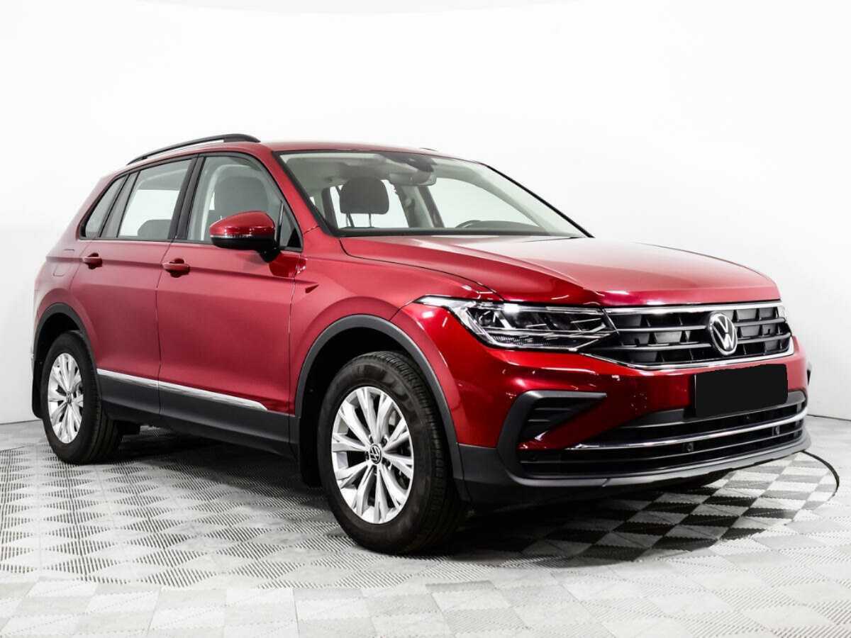 Купить Volkswagen Tiguan, 2021, 39 543 км.. Фото: #2
