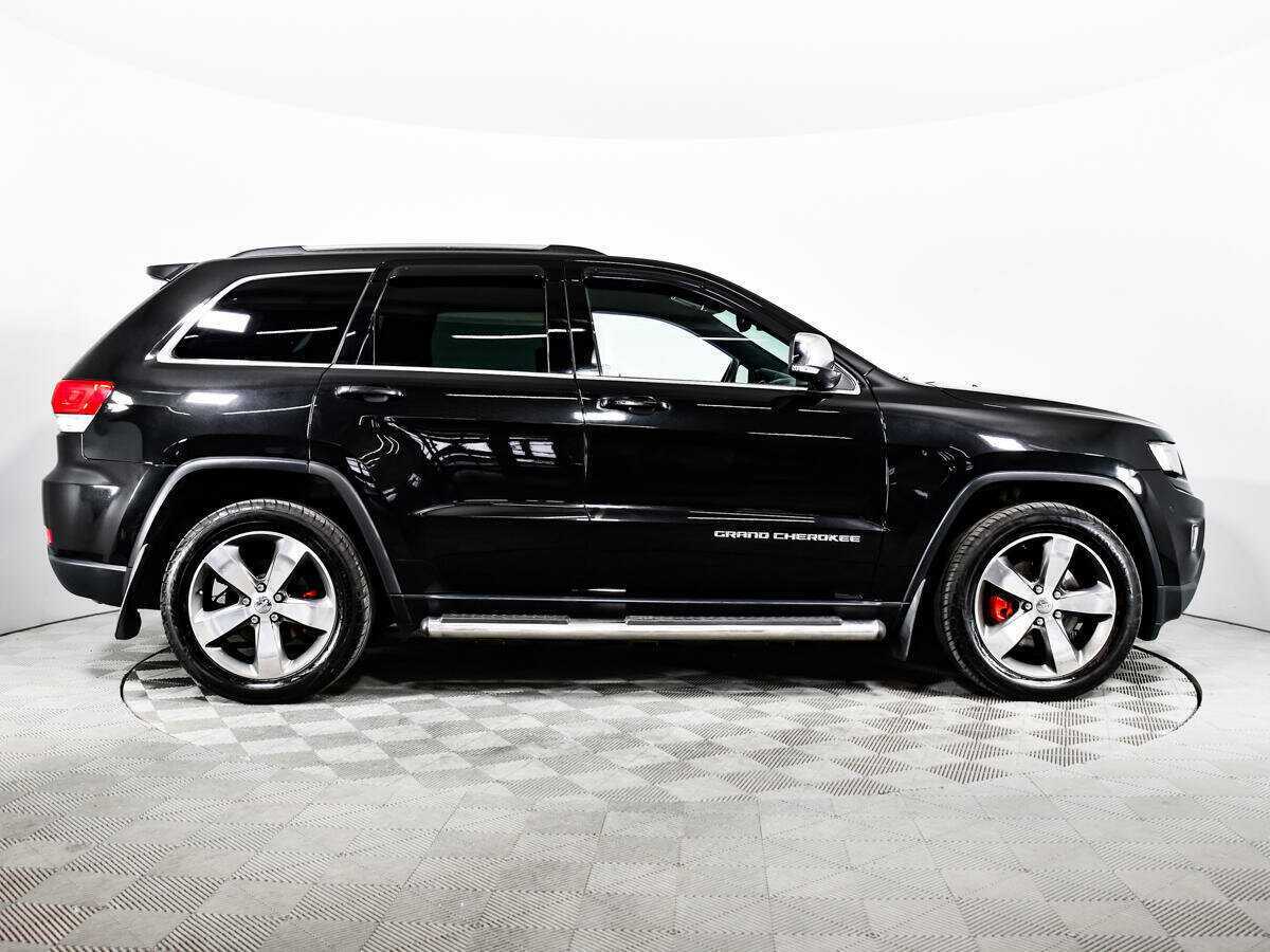 Купить Jeep Grand Cherokee, 2013, 169 921 км.. Фото: #3