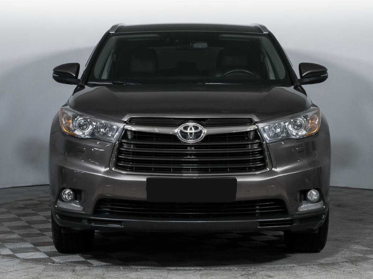 Купить Toyota Highlander, 2013, 138 539 км.. Фото: #1