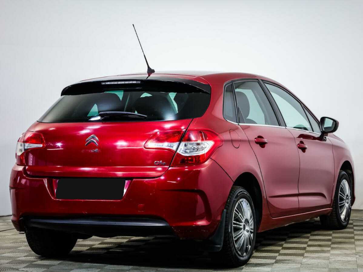 Купить Ситроен Ц4, 2012, 128 835 км.. Фото: #3
