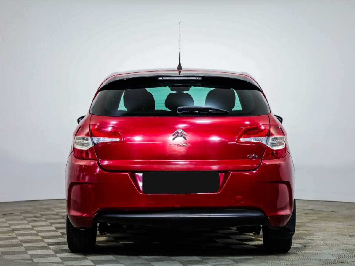 Купить Ситроен Ц4, 2012, 128 835 км.. Фото: #4