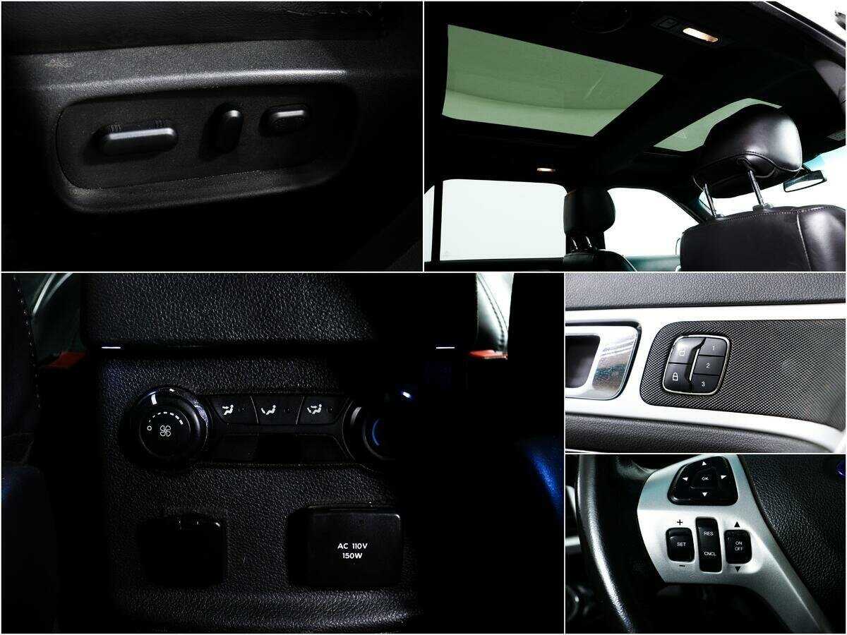 Купить Ford Explorer, 2012, 146 721 км.. Фото: #14