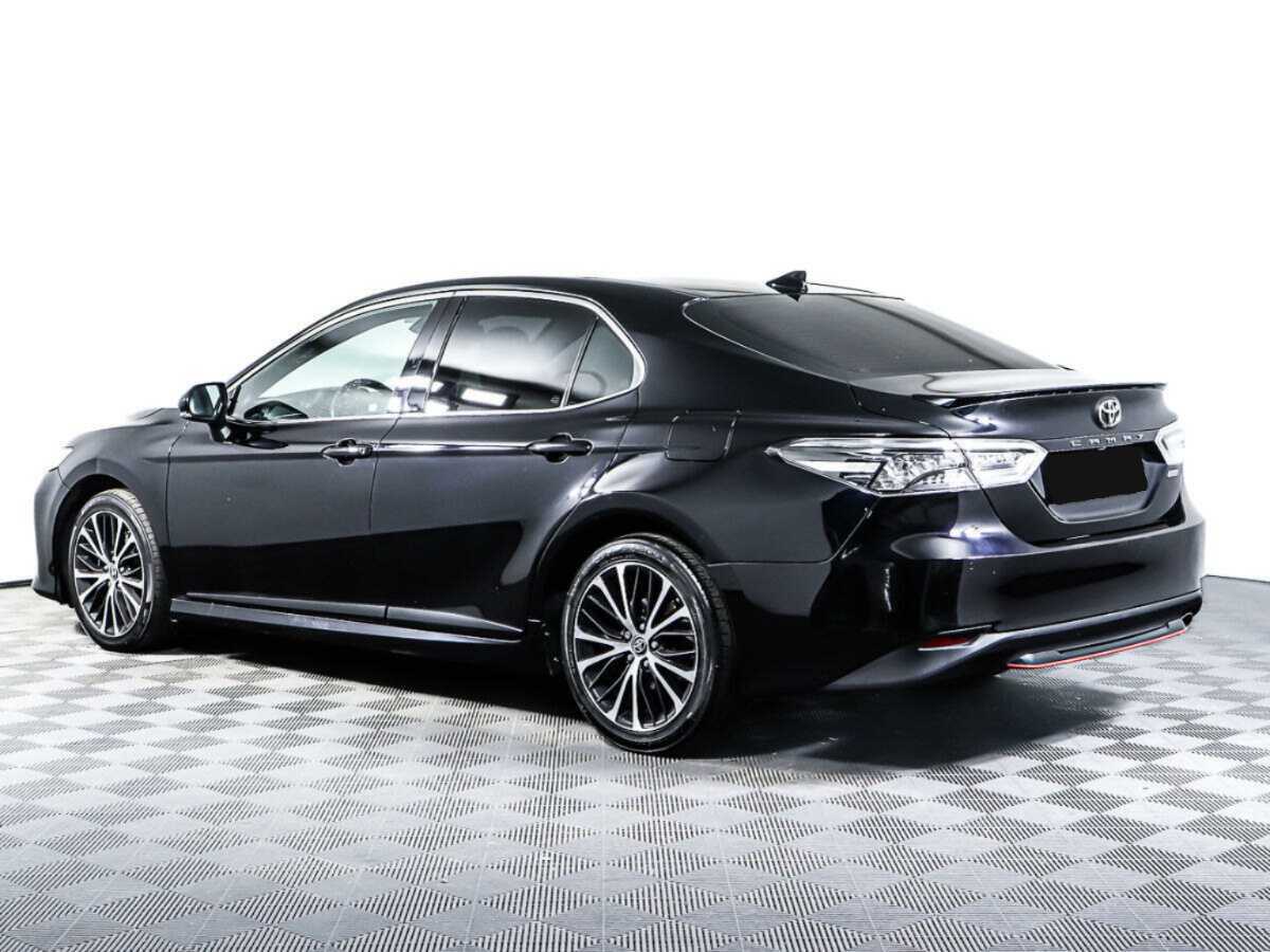 Купить Тойота Камри, 2020, 115 446 км.. Фото: #6