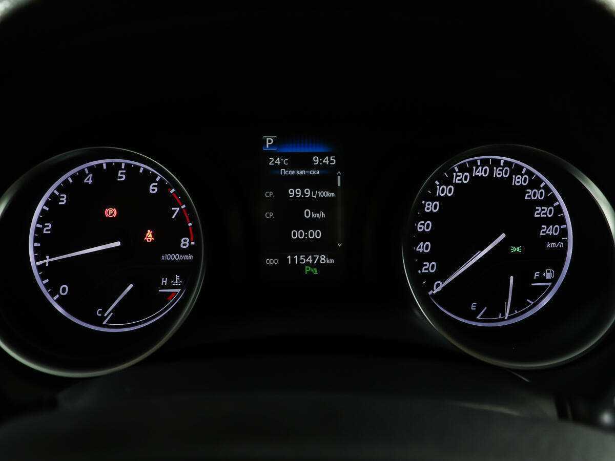 Купить Тойота Камри, 2020, 115 446 км.. Фото: #13