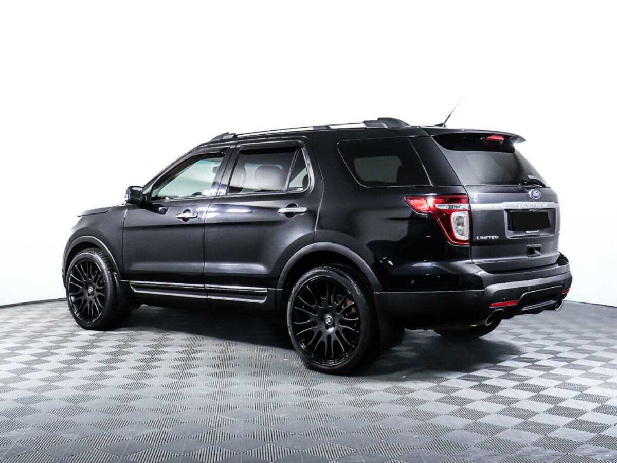 Купить Ford Explorer, 2013, 143 462 км.. Фото: #6