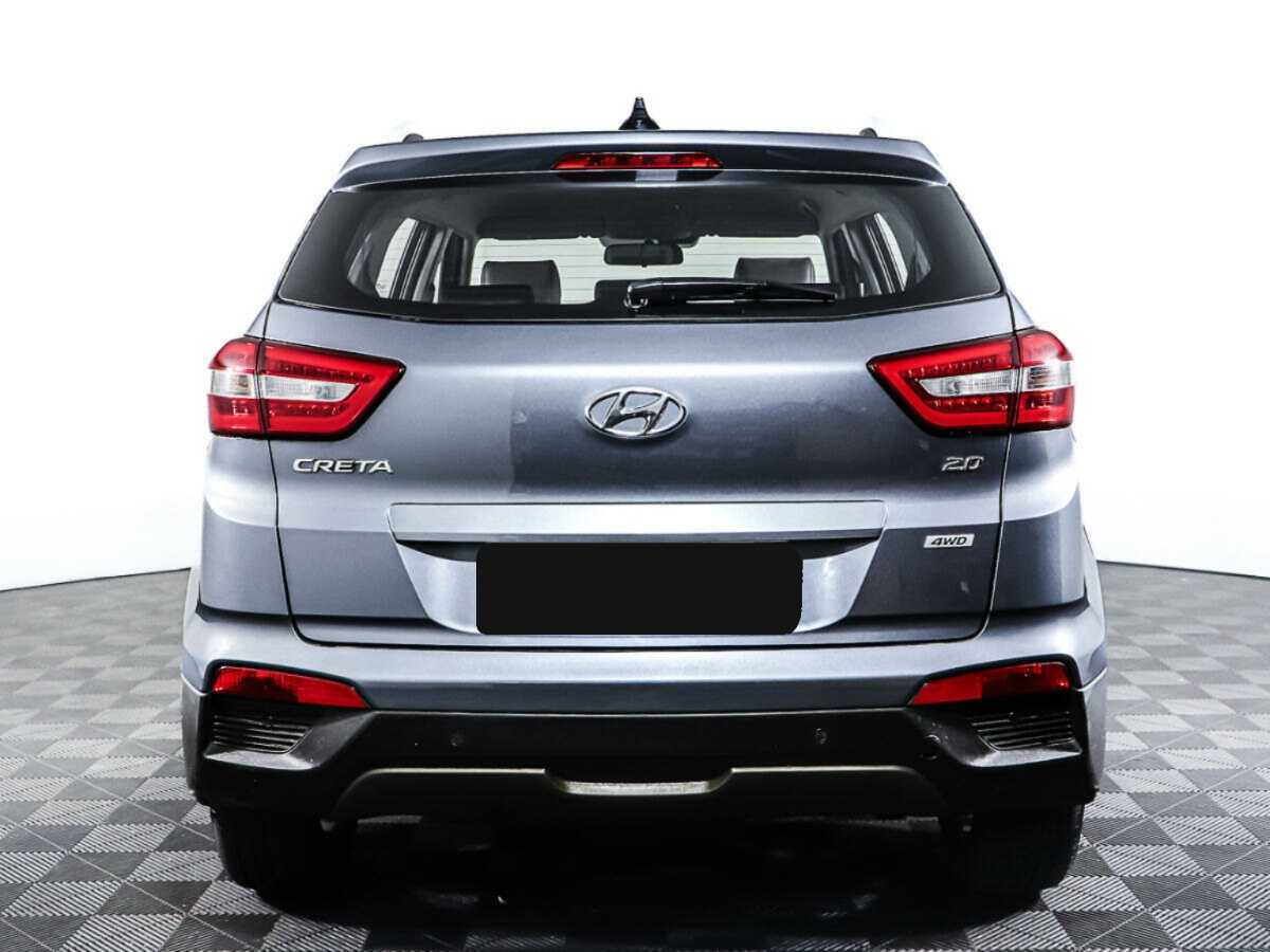 Купить Hyundai Creta, 2017, 4 200 км.. Фото: #4