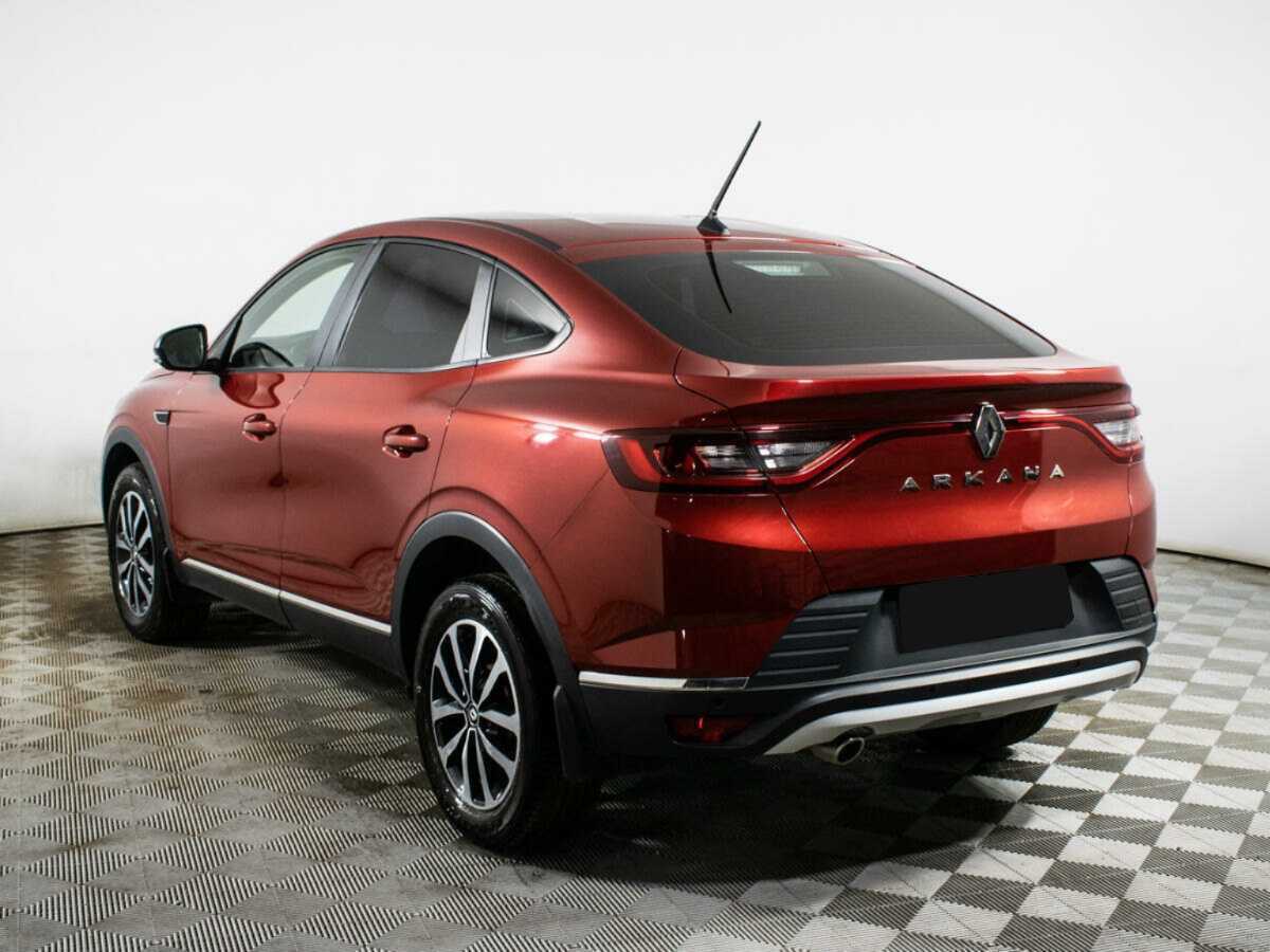 Купить Рено Аркана, 2020, 56 000 км.. Фото: #4