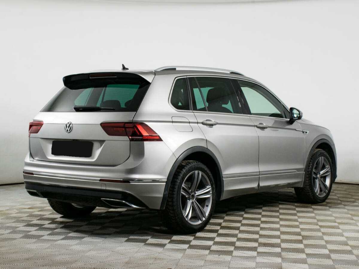 Купить Volkswagen Tiguan, 2018, 107 000 км.. Фото: #4