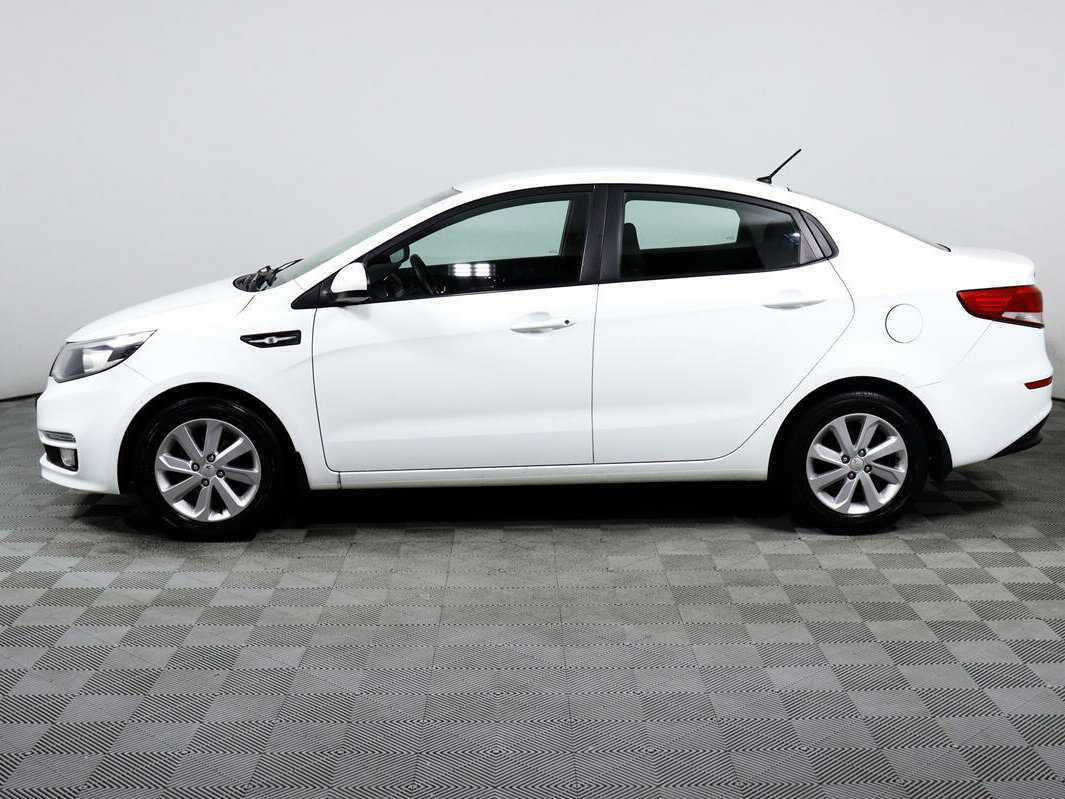 Купить Киа Рио, 2016, 41 682 км.. Фото: #7