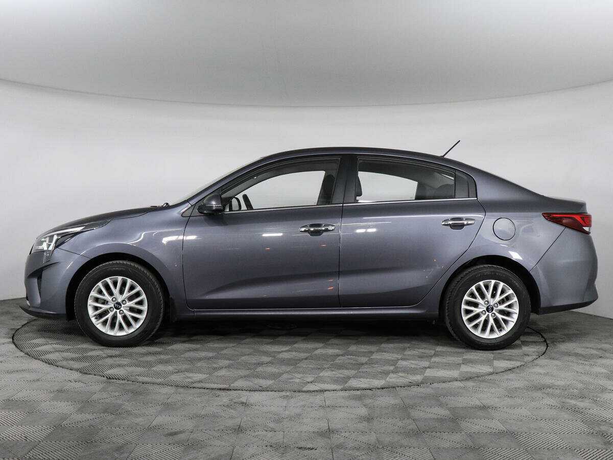 Купить Kia Rio, 2021, 65 127 км.. Фото: #7