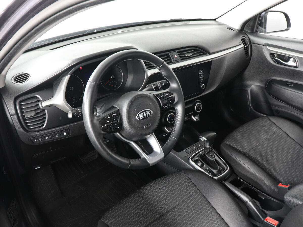 Купить Kia Rio, 2021, 65 127 км.. Фото: #8