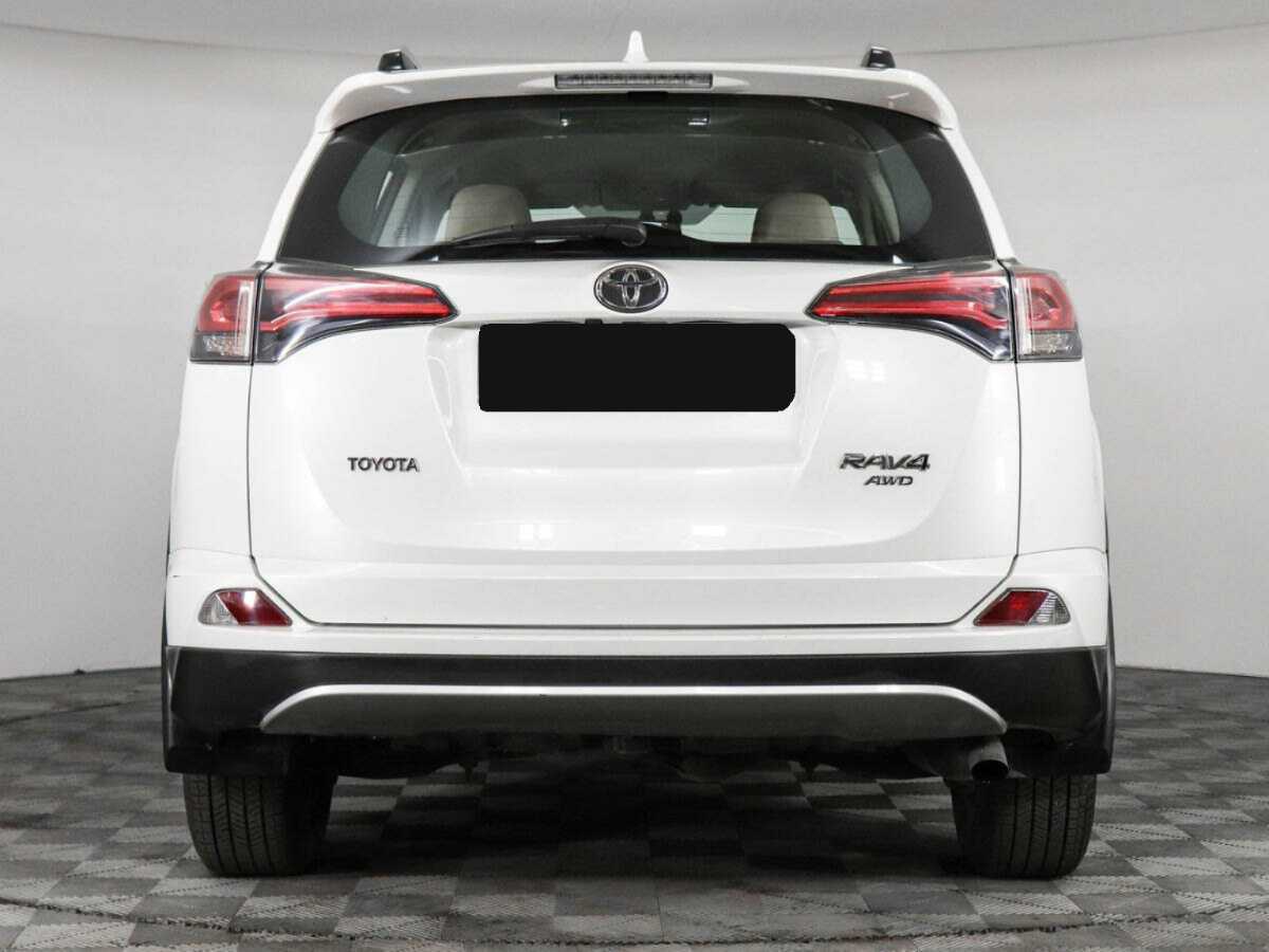 Купить Toyota RAV4, 2017, 57 571 км.. Фото: #5