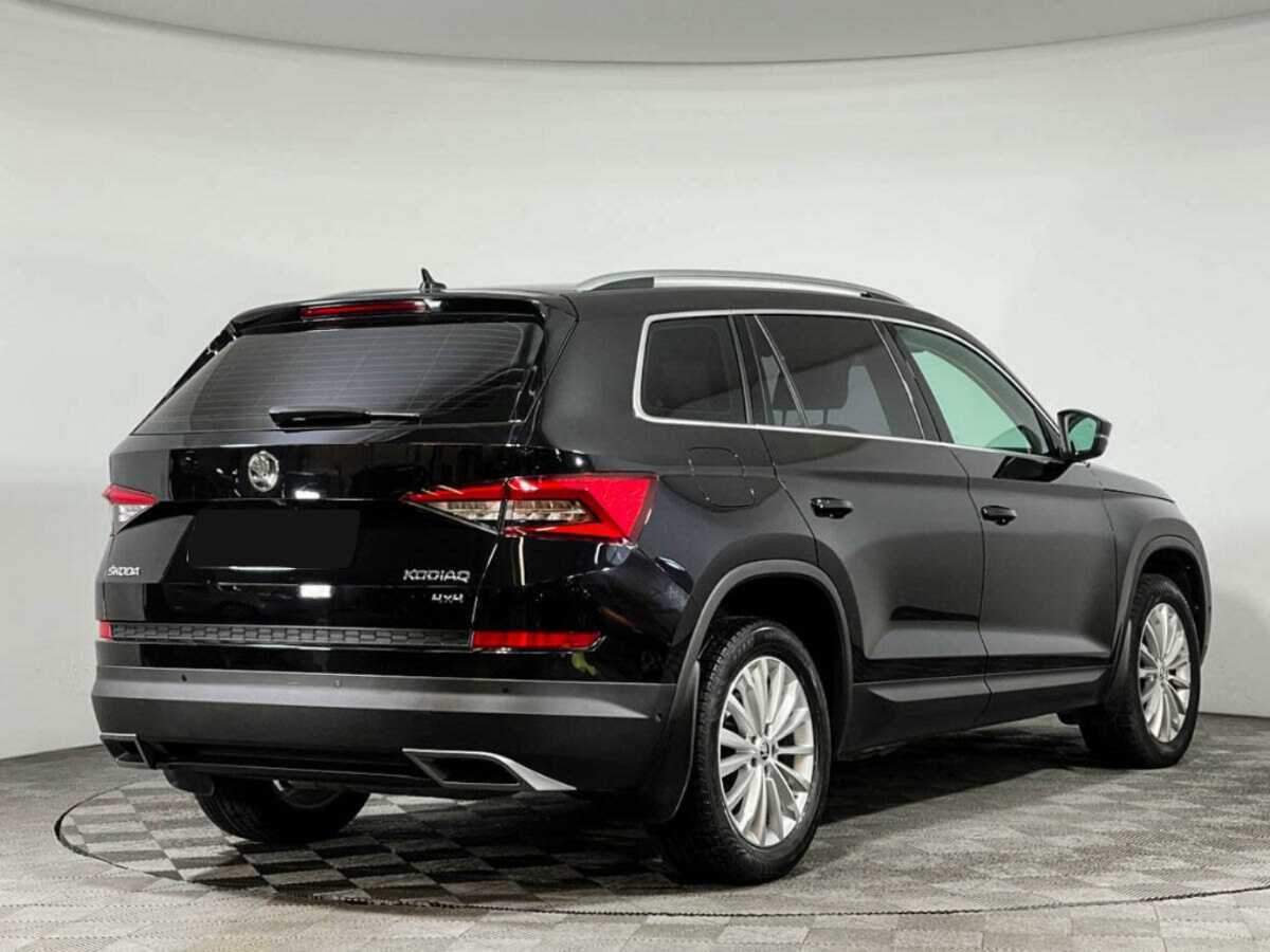 Купить Skoda Kodiaq, 2019, 136 909 км.. Фото: #4