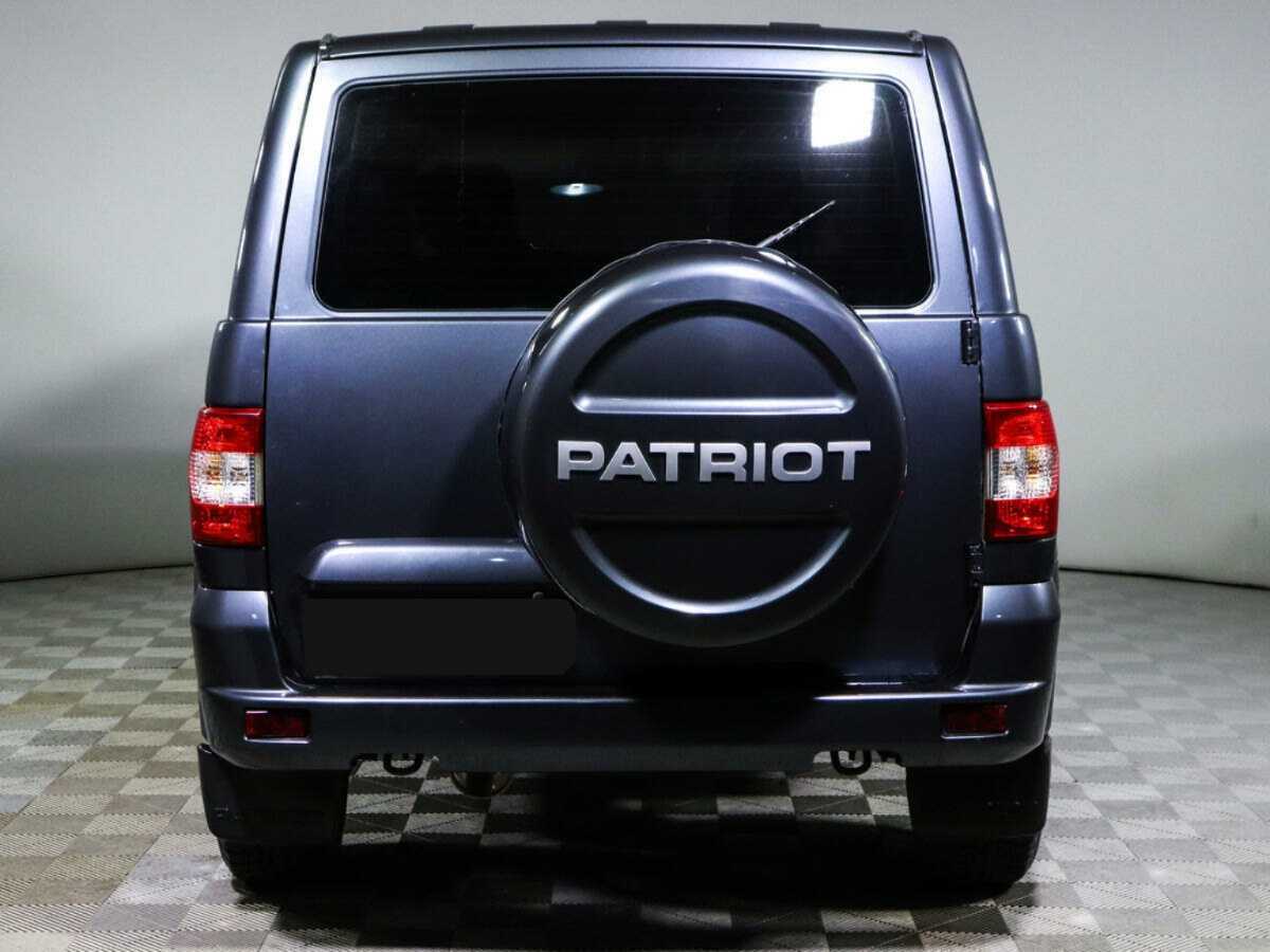 Купить УАЗ Патриот, 2018, 37 000 км.. Фото: #4