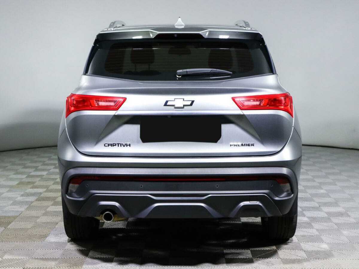 Купить Шевроле Каптива, 2022, 33 100 км.. Фото: #5