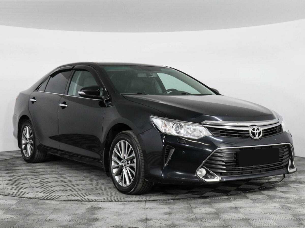 Купить Toyota Camry, 2016, 84 956 км.. Фото: #2