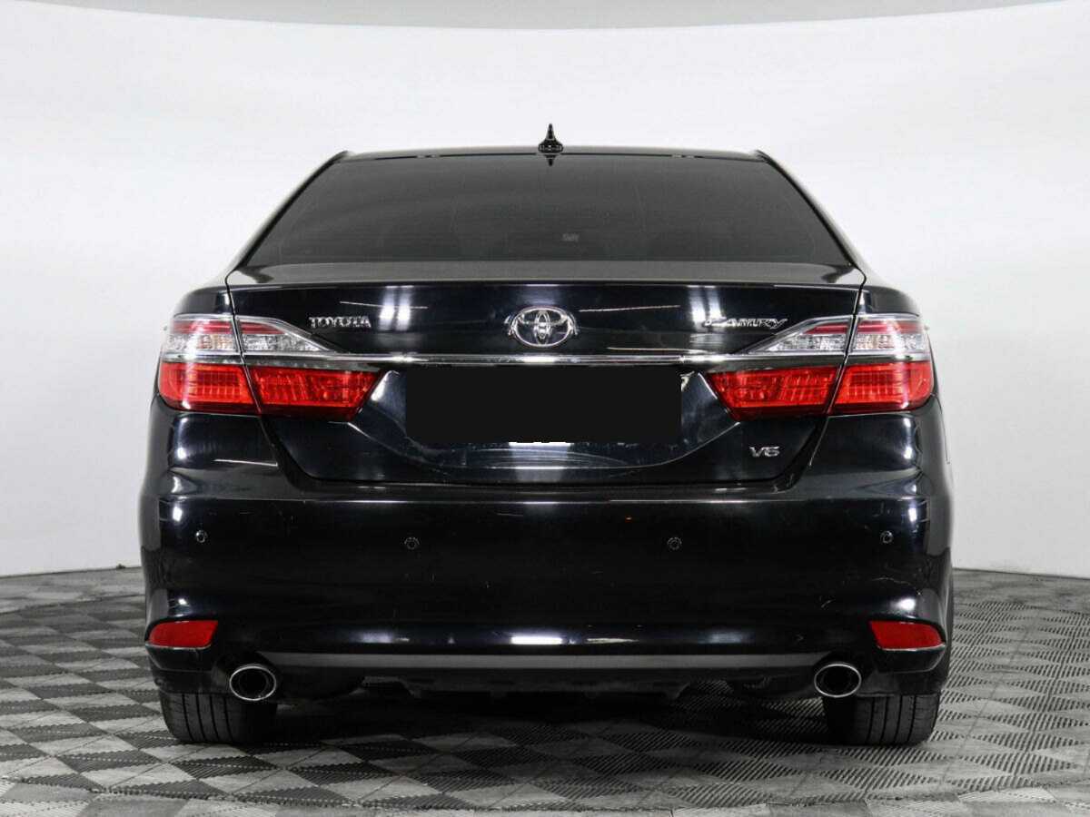 Купить Toyota Camry, 2016, 84 956 км.. Фото: #5