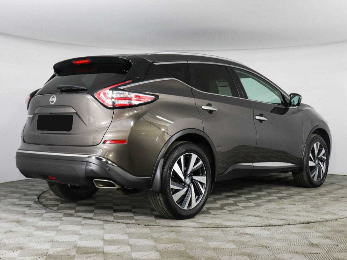 Купить Nissan Murano, 2017, 88 048 км.. Фото: #4