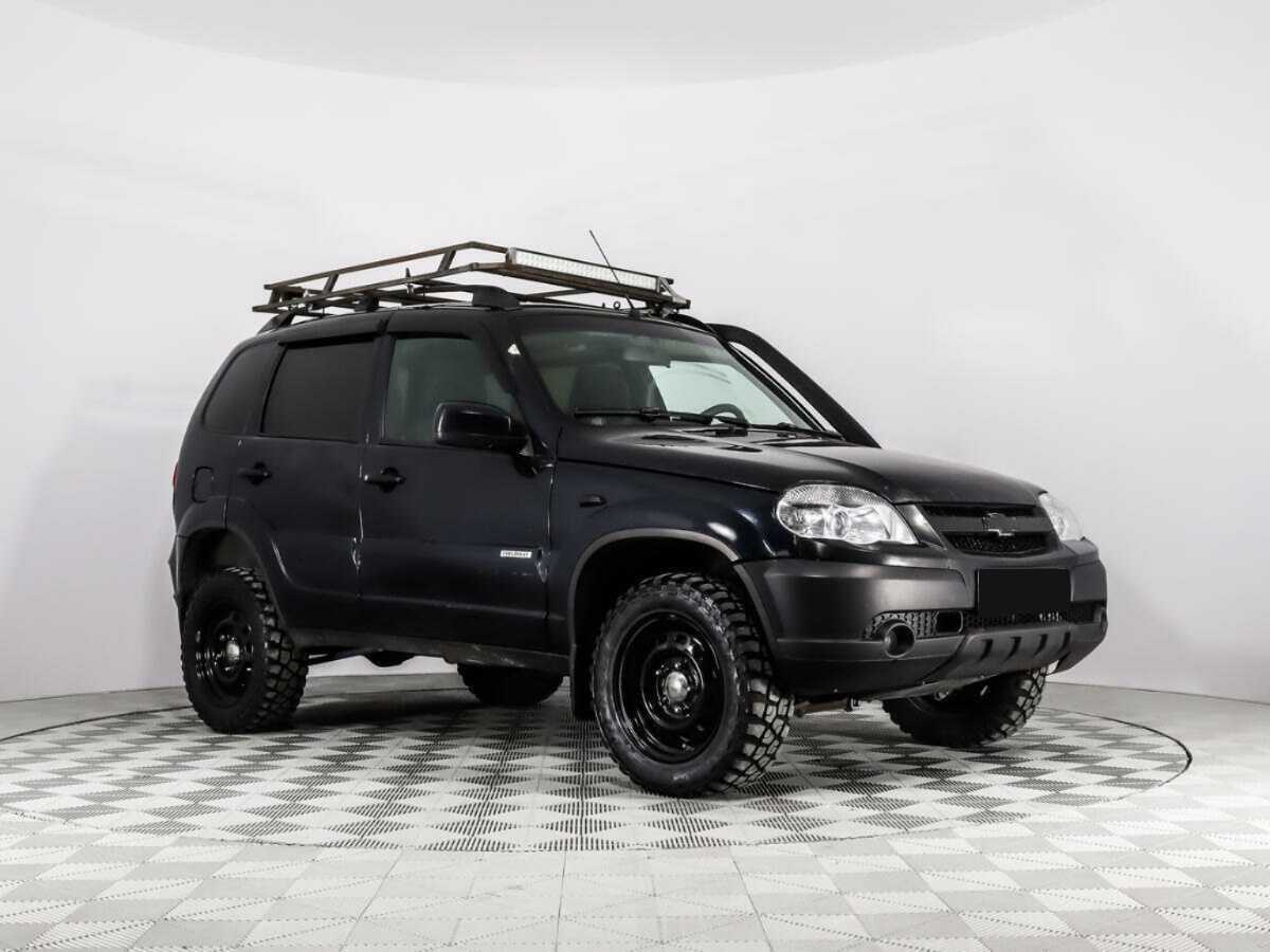 Купить Chevrolet Niva, 2016, 153 476 км.. Фото: #2