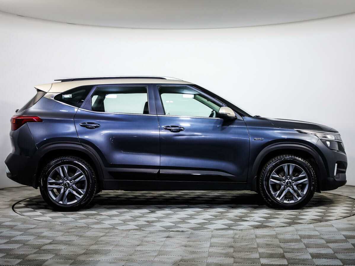 Купить Kia Seltos, 2020, 60 909 км.. Фото: #2