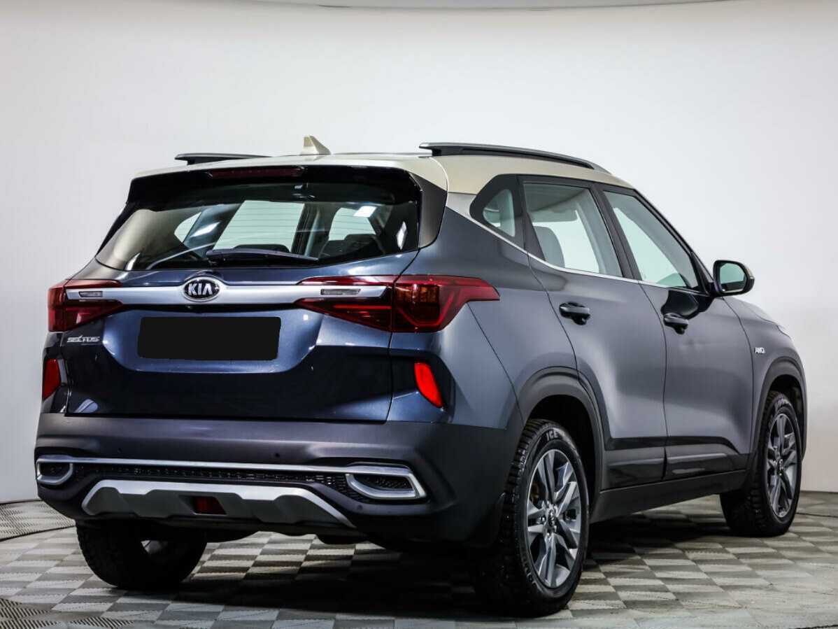 Купить Kia Seltos, 2020, 60 909 км.. Фото: #3