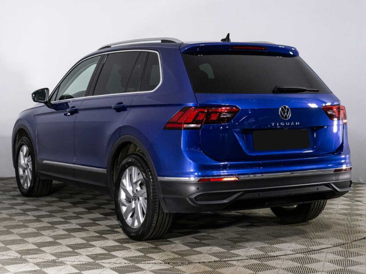 Купить Volkswagen Tiguan, 2021, 55 888 км.. Фото: #6