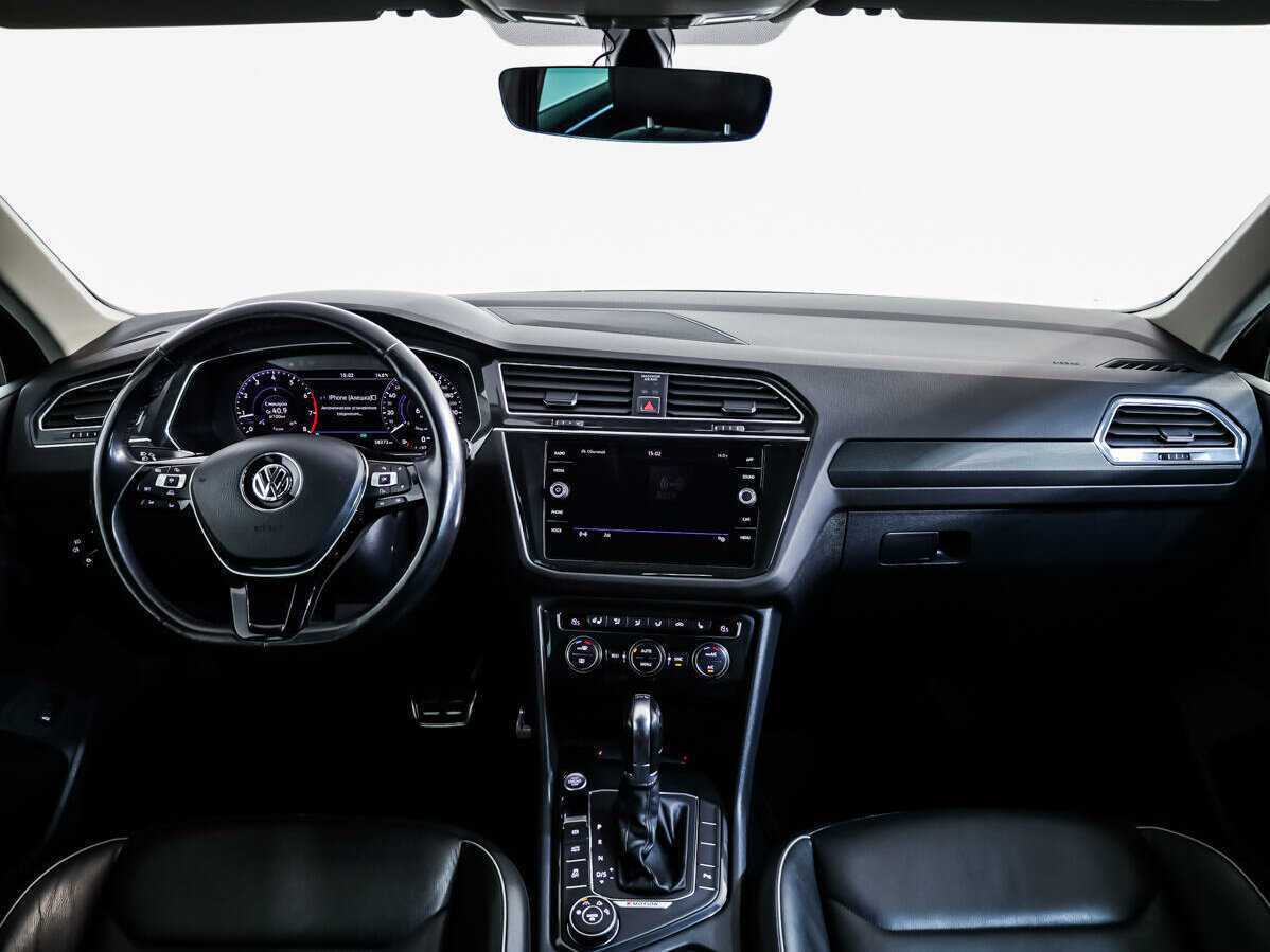 Купить Volkswagen Tiguan, 2018, 58 273 км.. Фото: #8