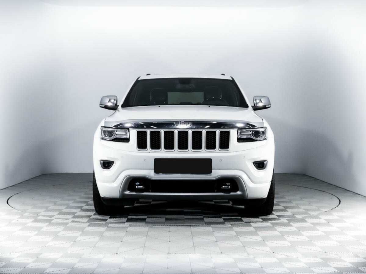 Купить Jeep Grand Cherokee, 2014, 115 482 км.. Фото: #1