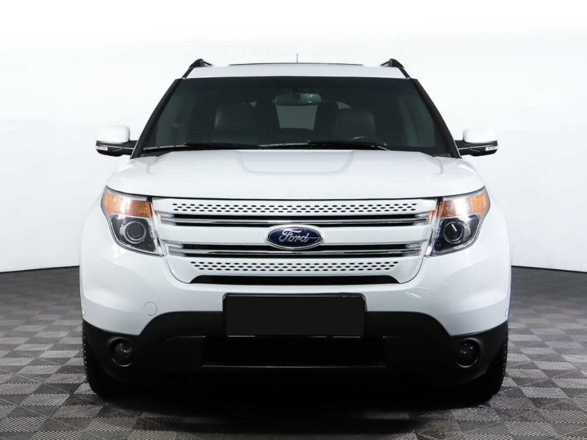 Купить Ford Explorer, 2013, 69 855 км.. Фото: #1