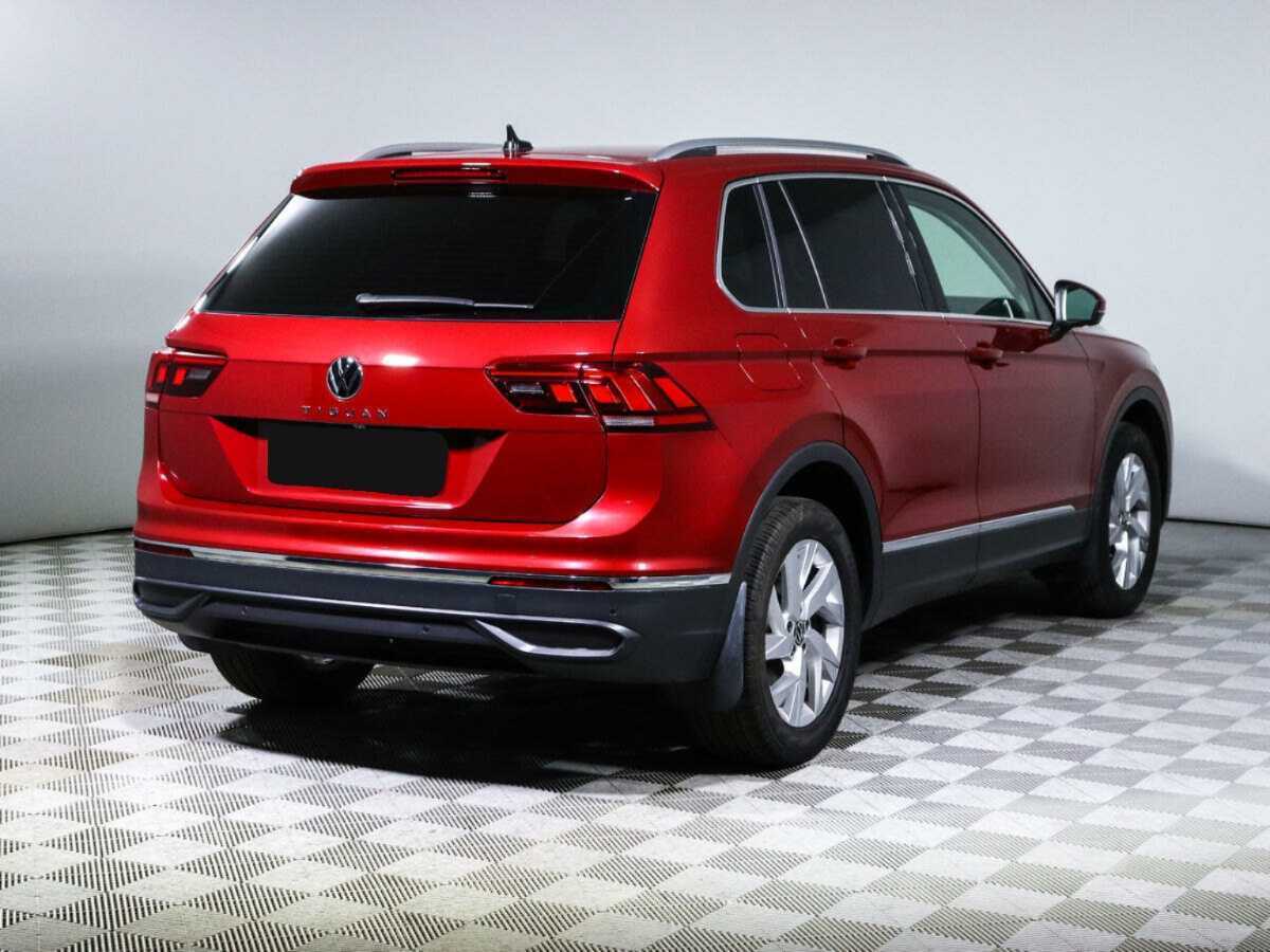Купить Volkswagen Tiguan, 2021, 43 141 км.. Фото: #3