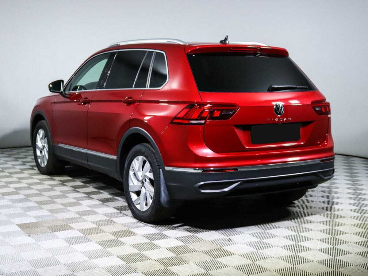 Купить Volkswagen Tiguan, 2021, 43 141 км.. Фото: #5