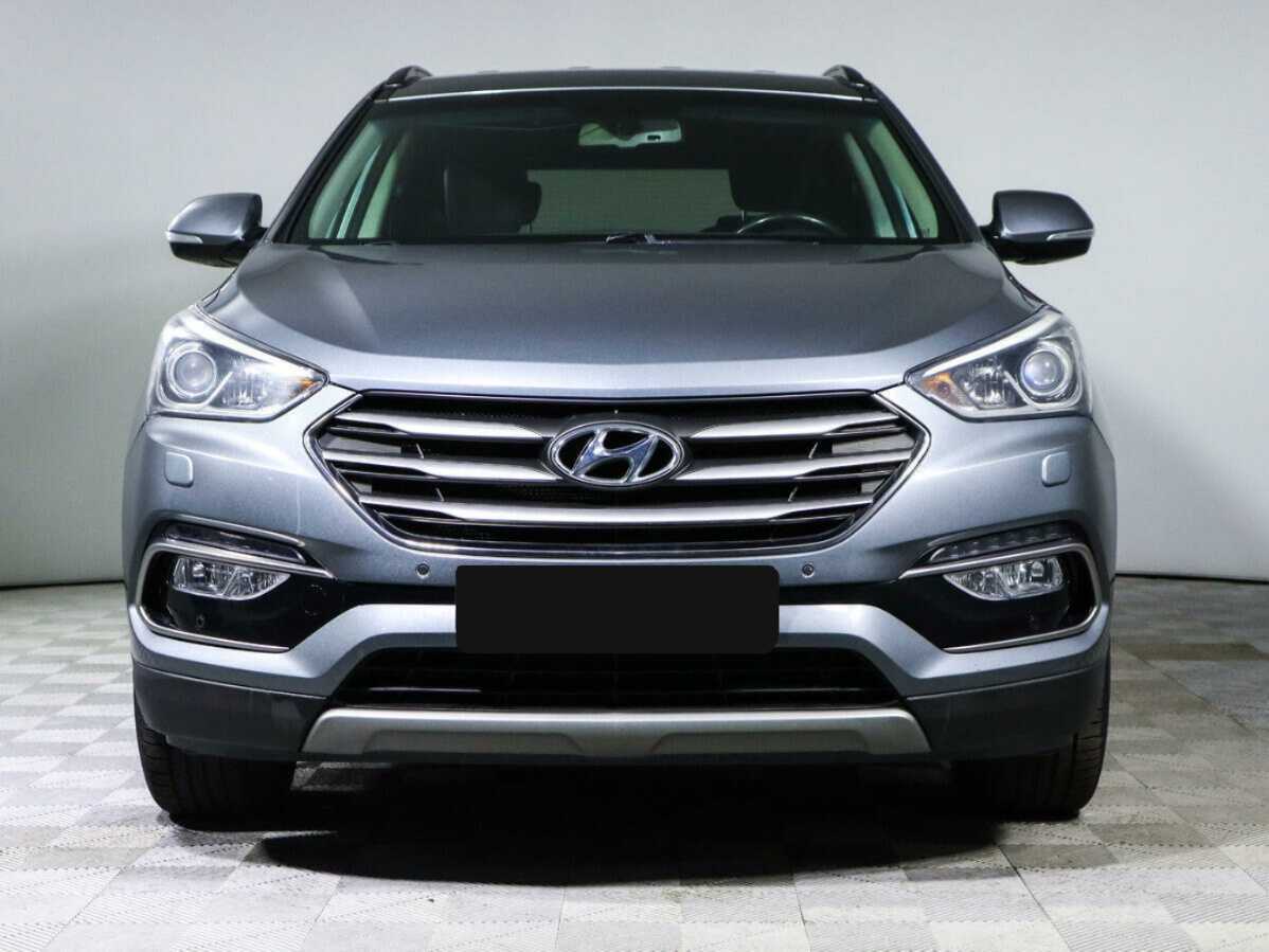 Купить Hyundai Santa Fe, 2018, 84 001 км.. Фото: #1